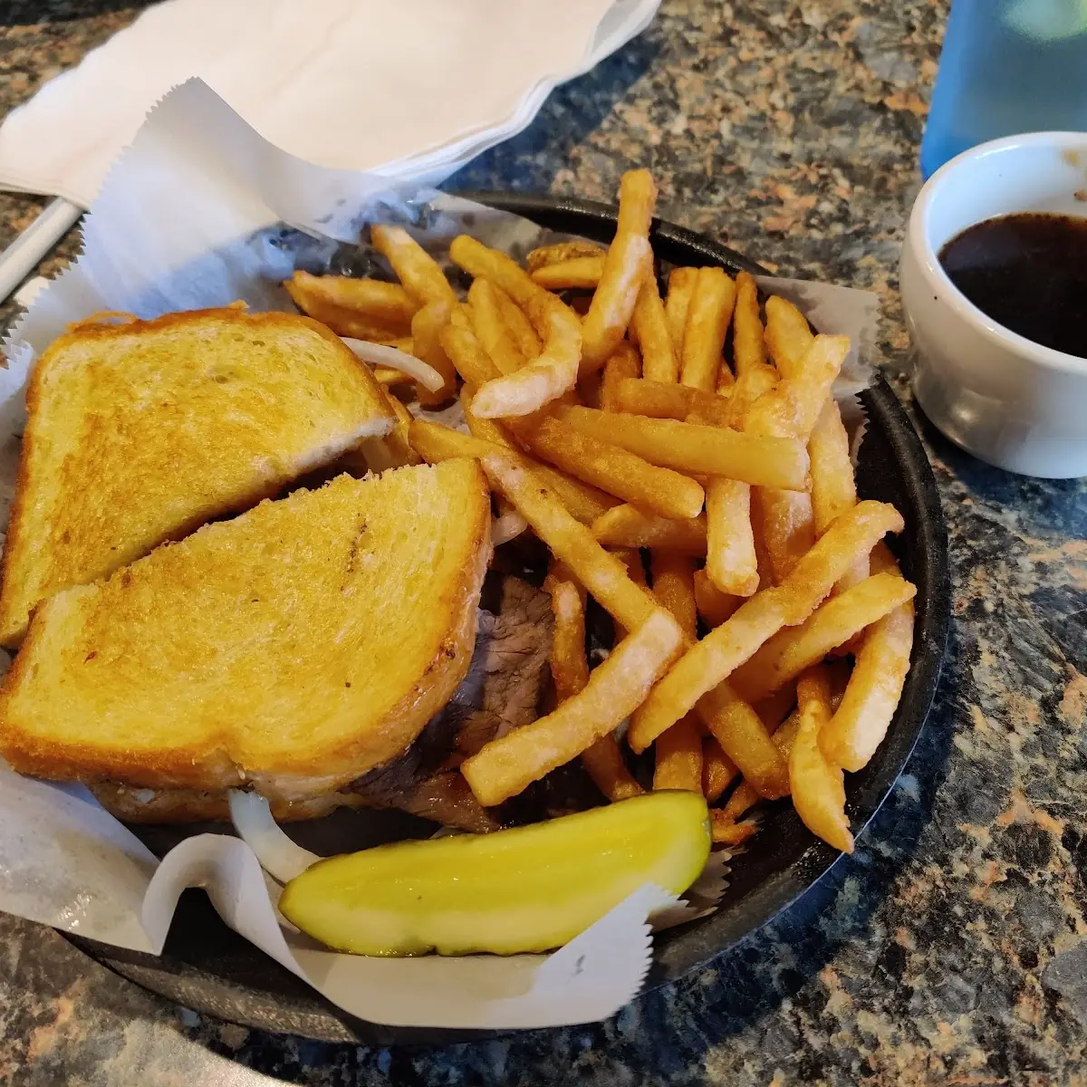 Roast Beef Melt