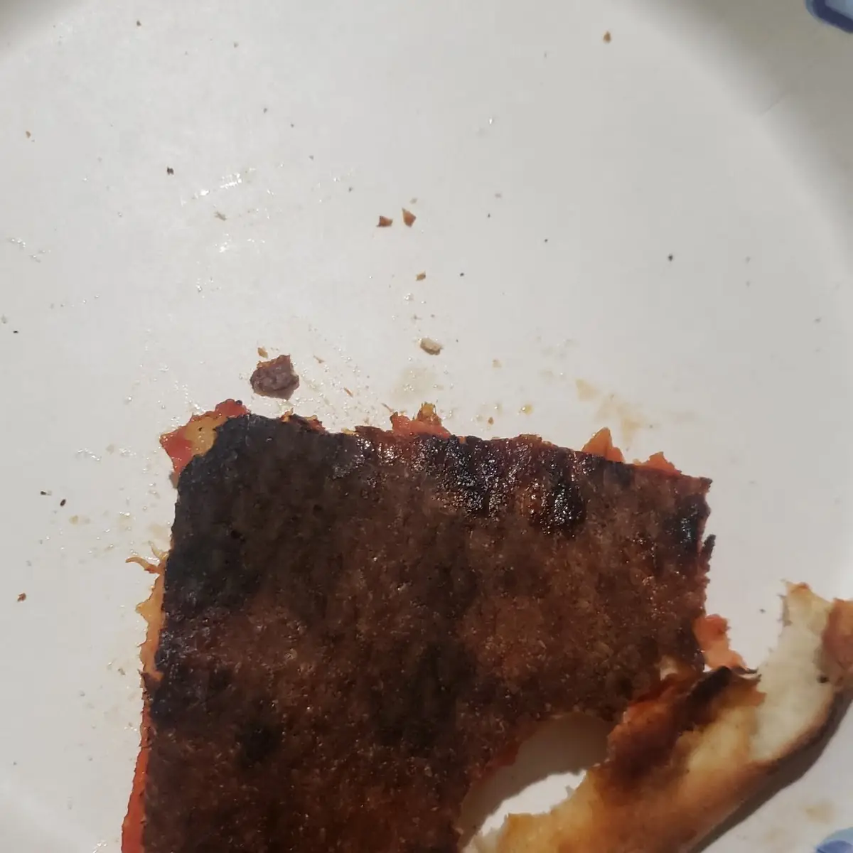 Bottom of Their Pizza