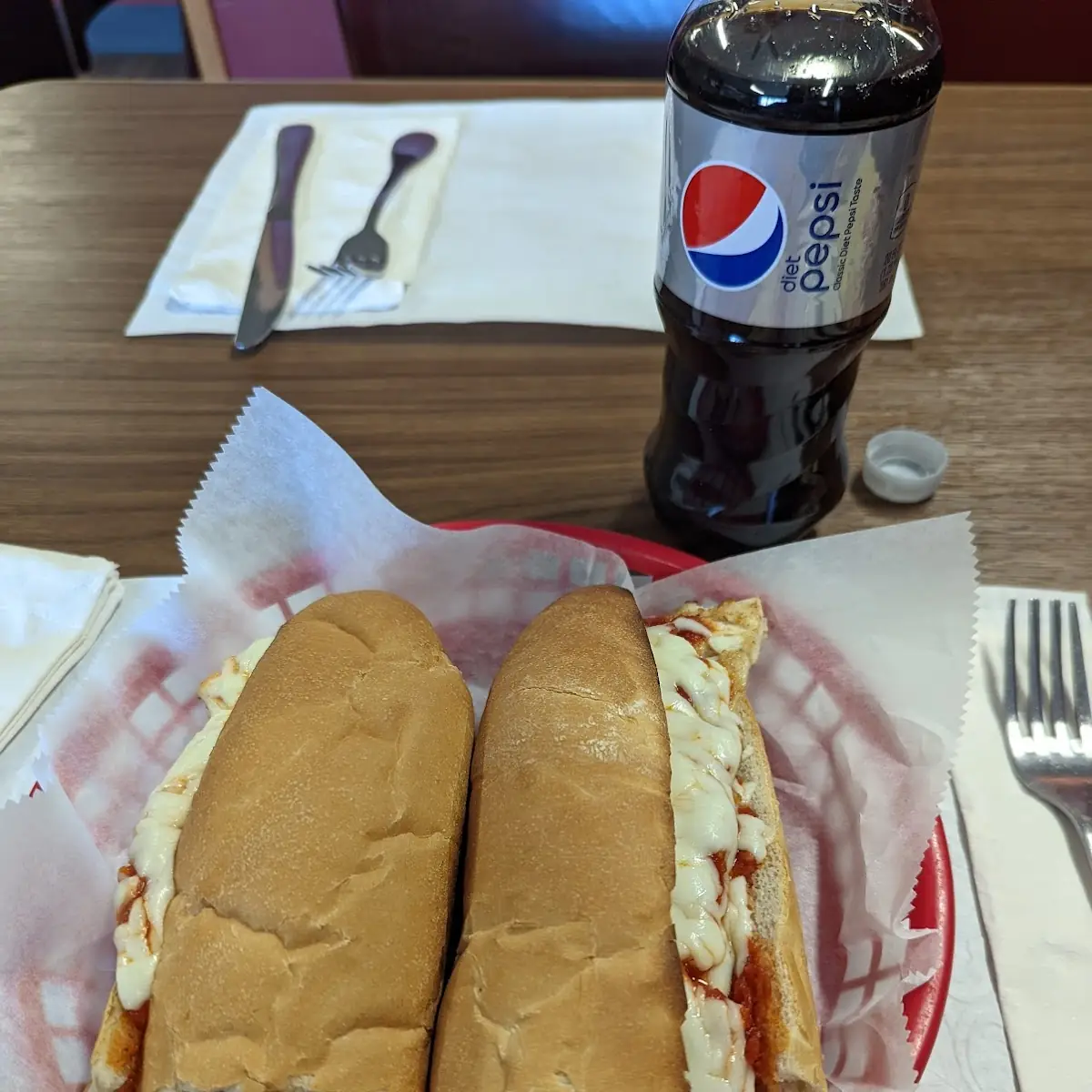 Chicken Parmesan Grinder