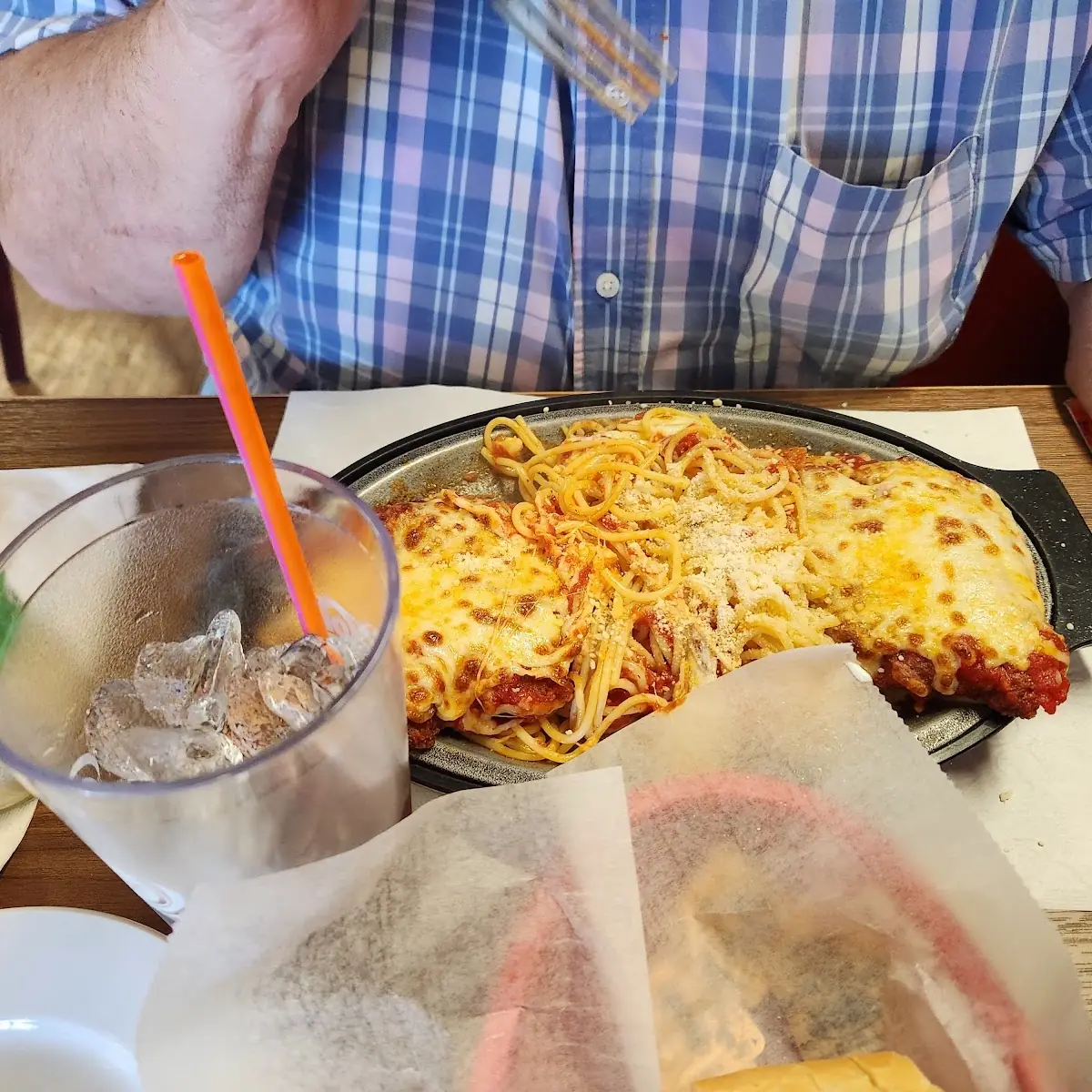 Chicken Parmigiana