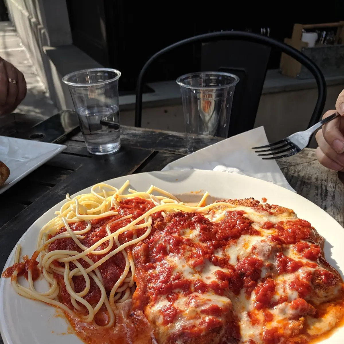 Chicken Parmesan