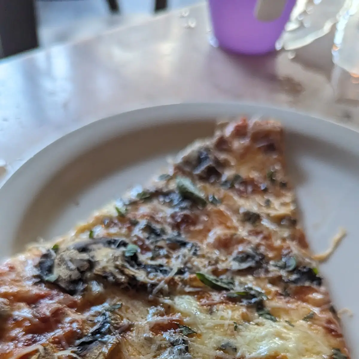 Sausage Pizza