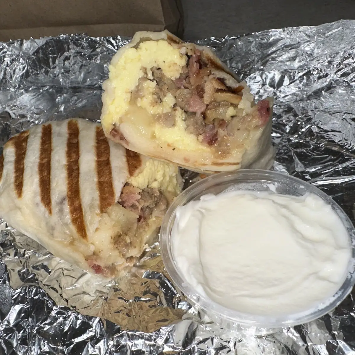 Breakfast Burritos