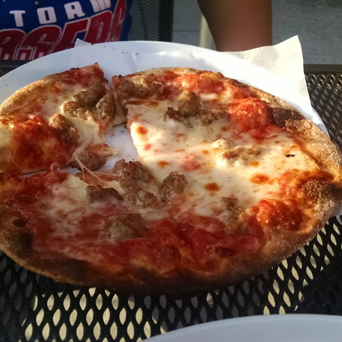Sausage Pizza