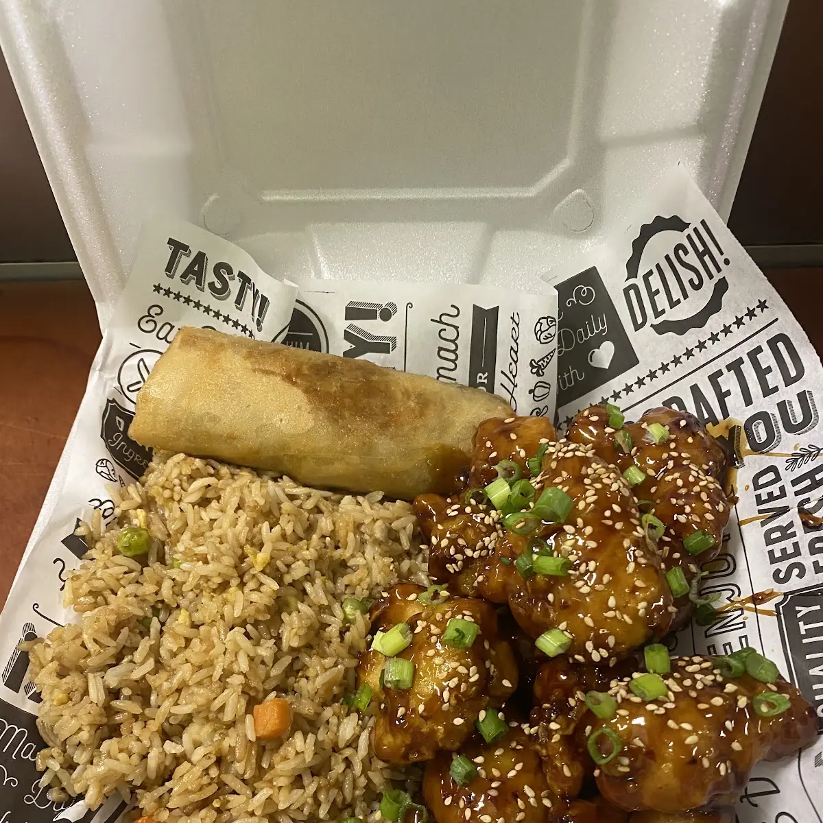 Sesame Chicken
