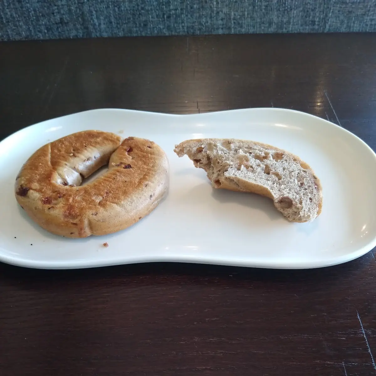 Cinnamon Raisin Bagel