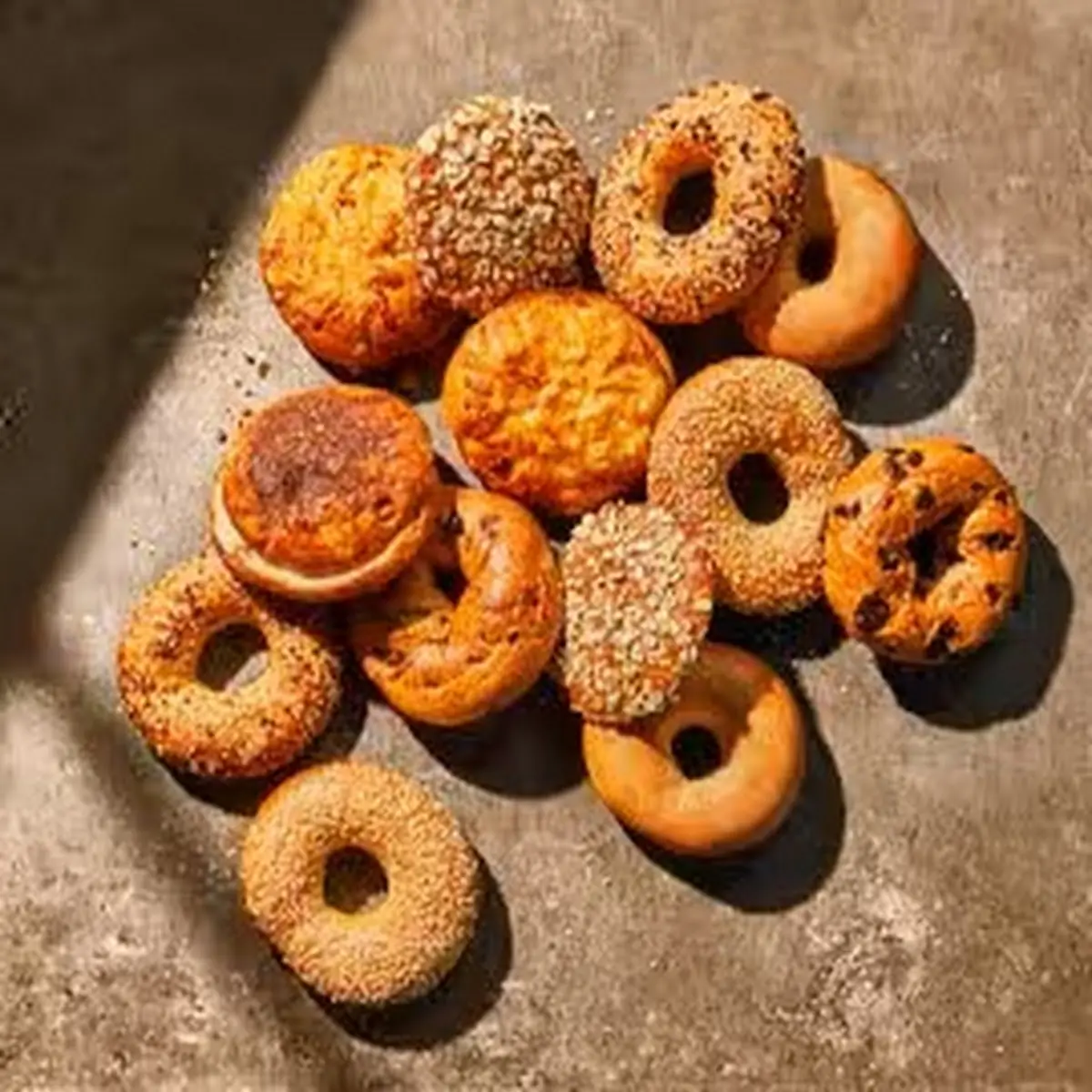 Sesame Bagel