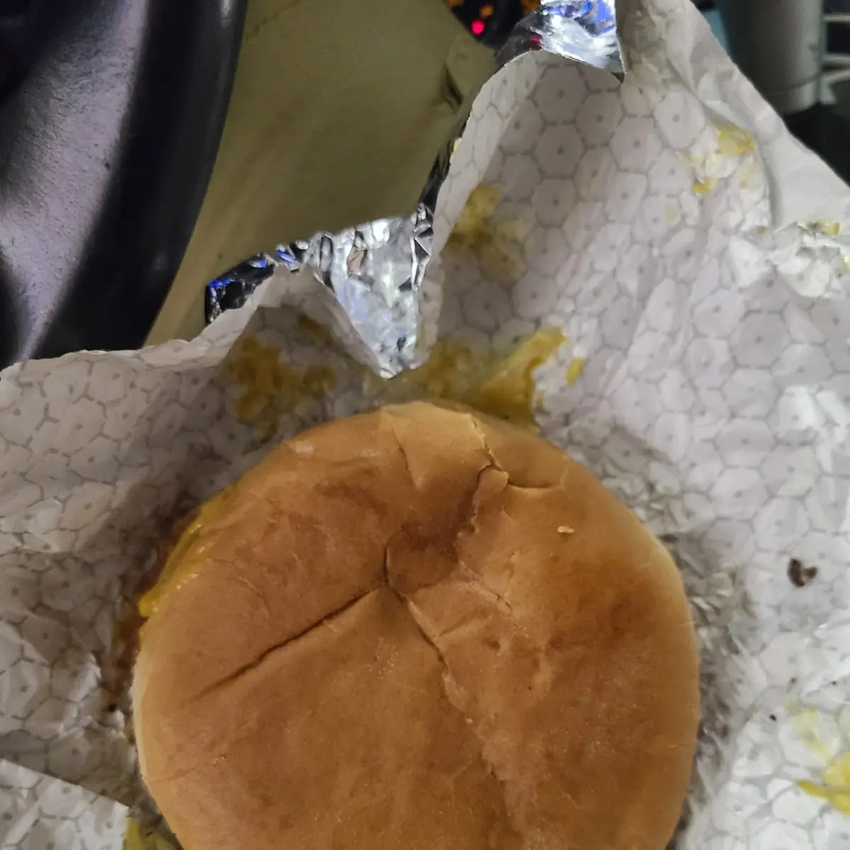 Double Meat Double Cheeseburger