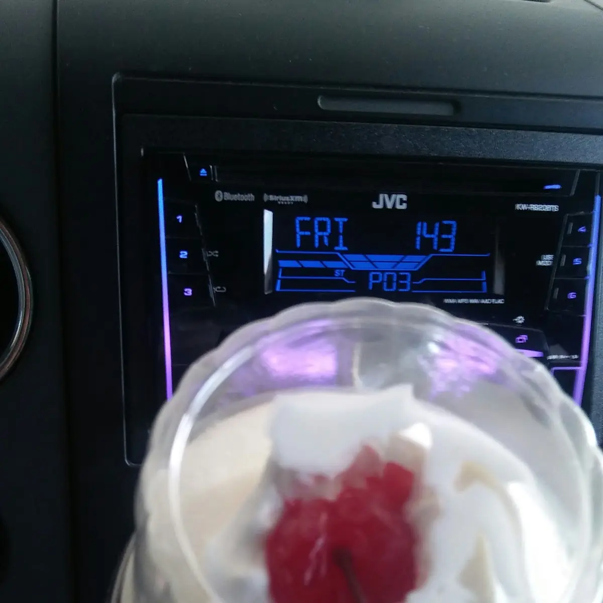 Strawberry Sundae
