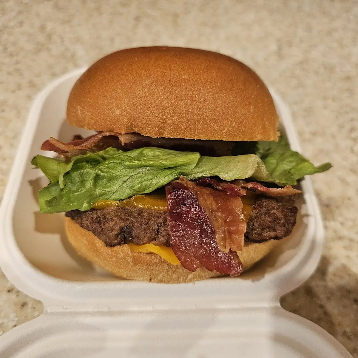 BBQ Bacon Cheeseburger