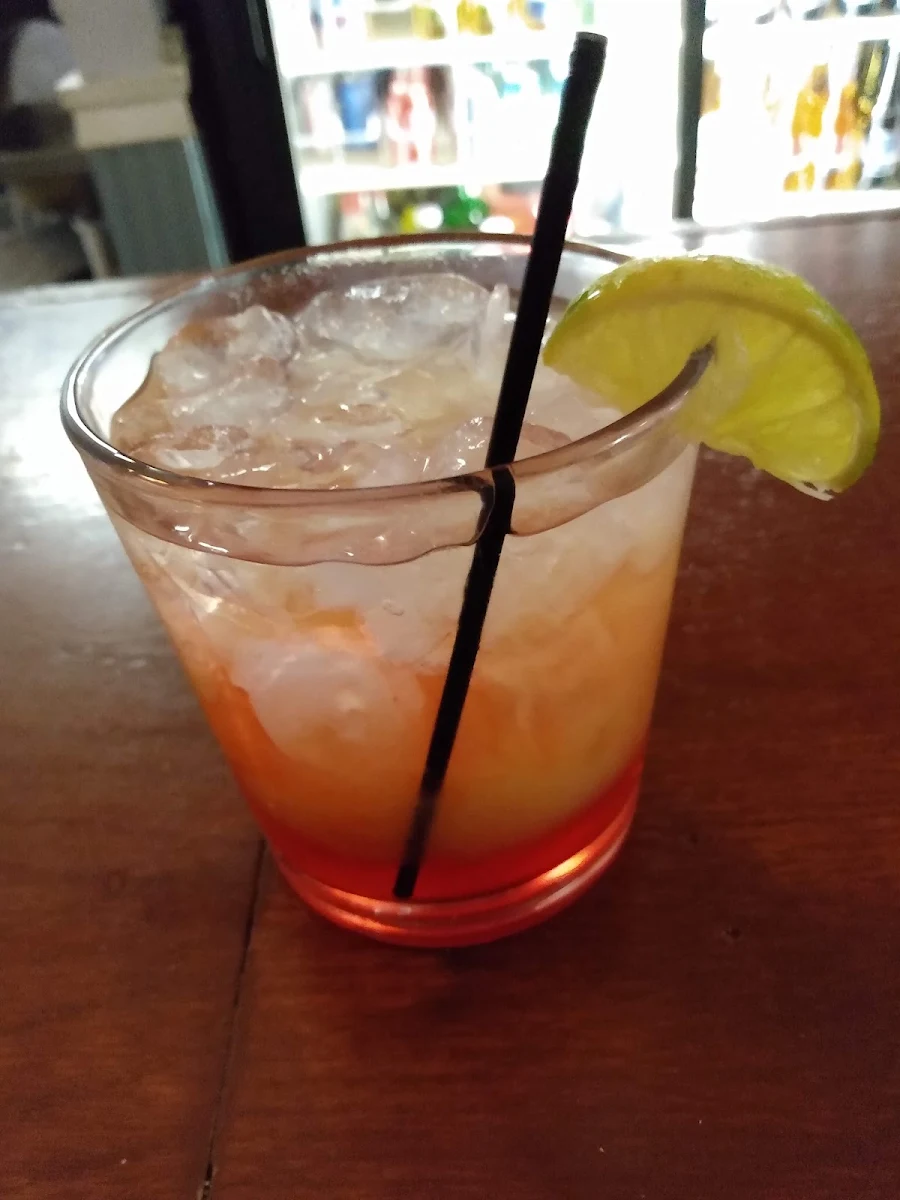 Pineapple Upside Down Cake Drink