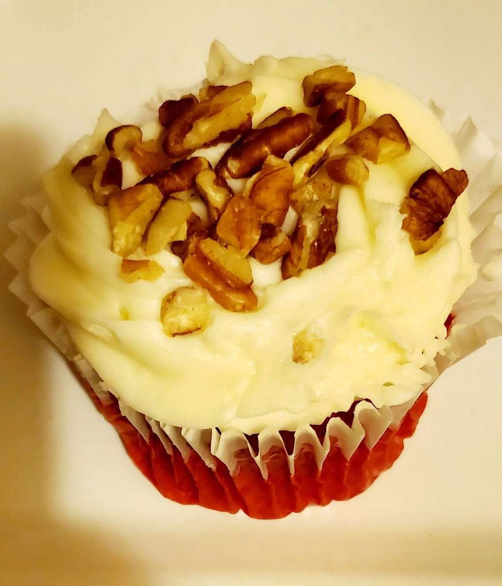 Blue Velvet Cupcake
