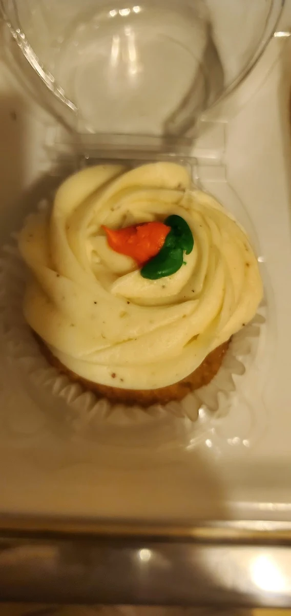 Carrot Cupcake
