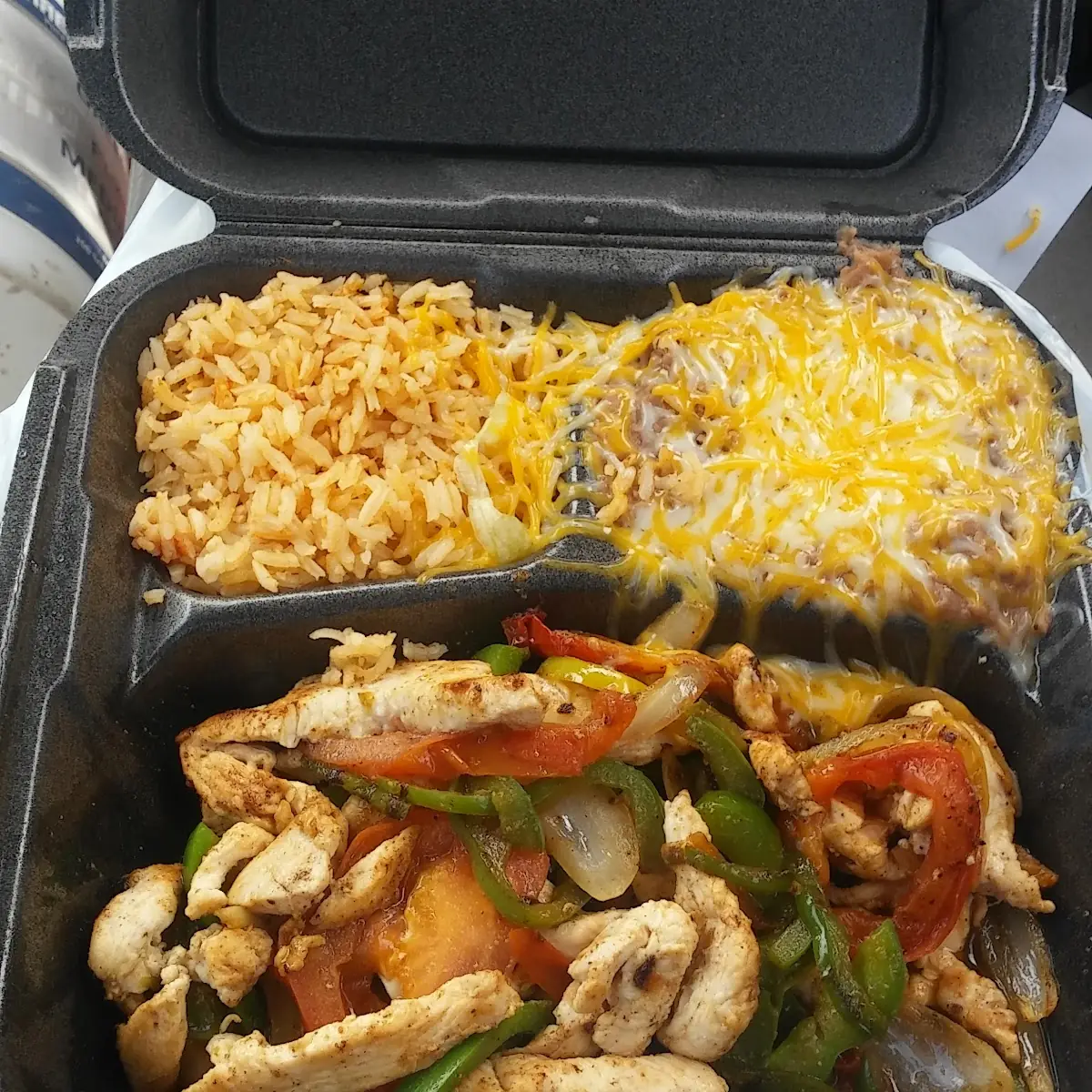 Chicken Fajitas
