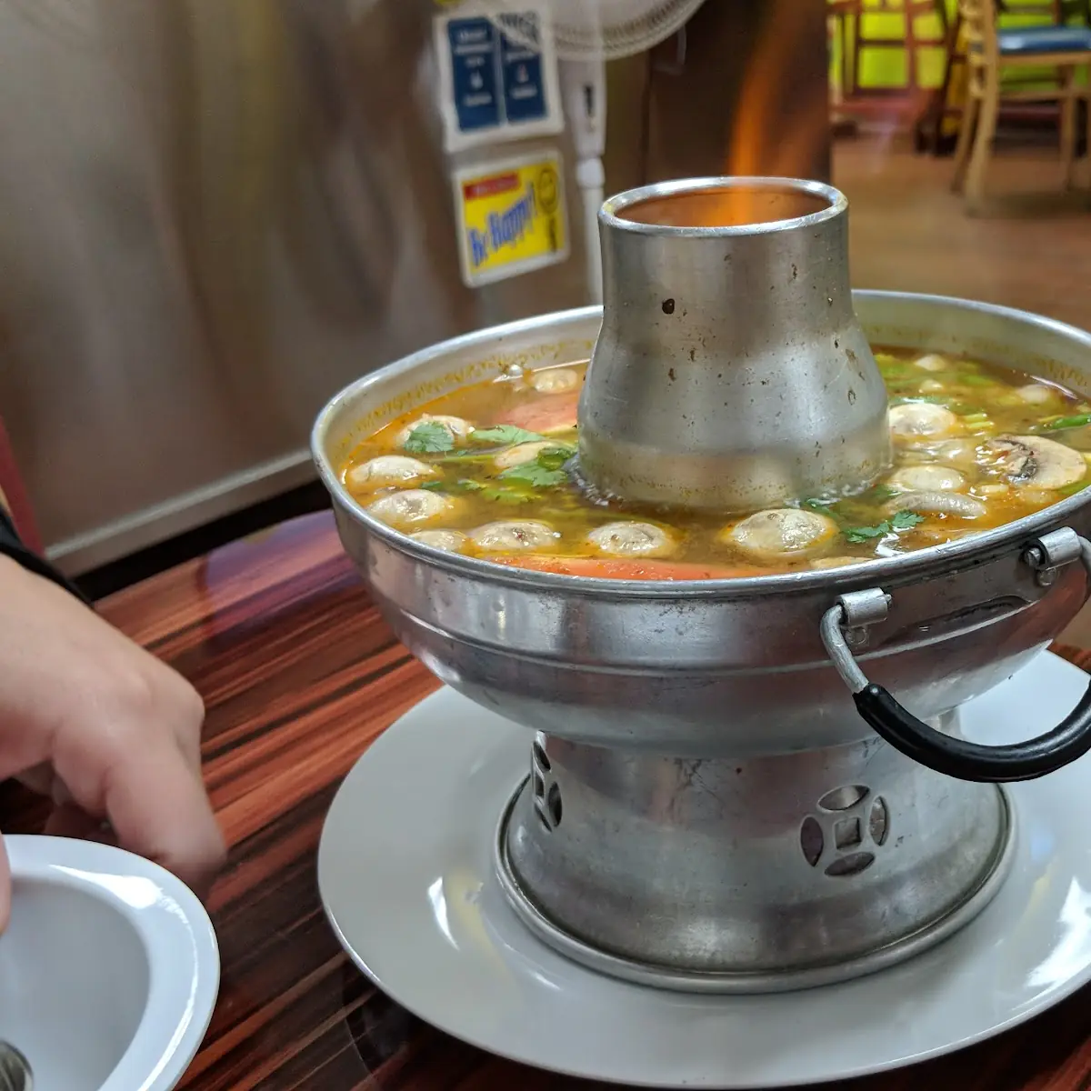 Hot & Sour Tom Yum Soup