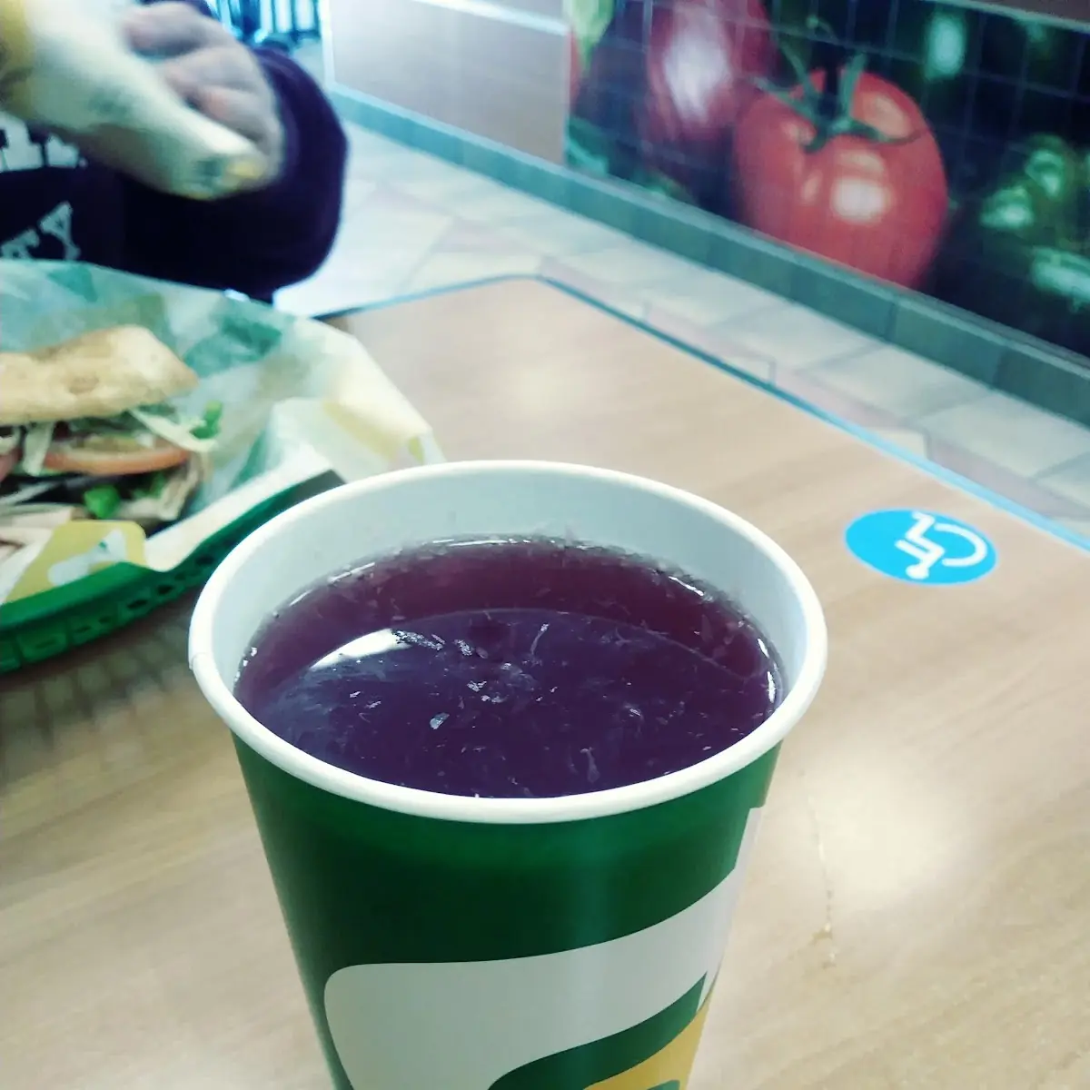Lavender Lime Juice