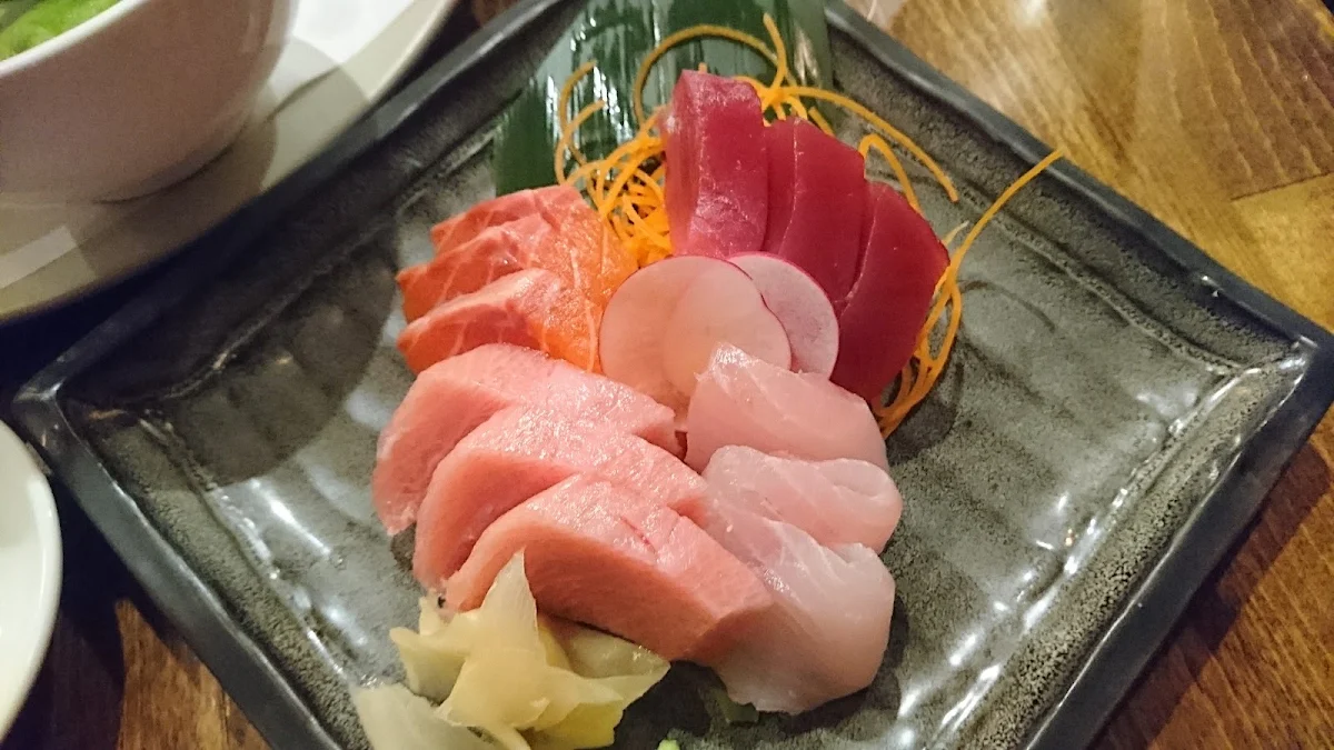 Assorted Sashimi, MON JAPANESE BISTRO