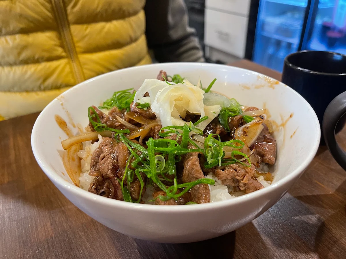 Beef Gyudon, MON JAPANESE BISTRO