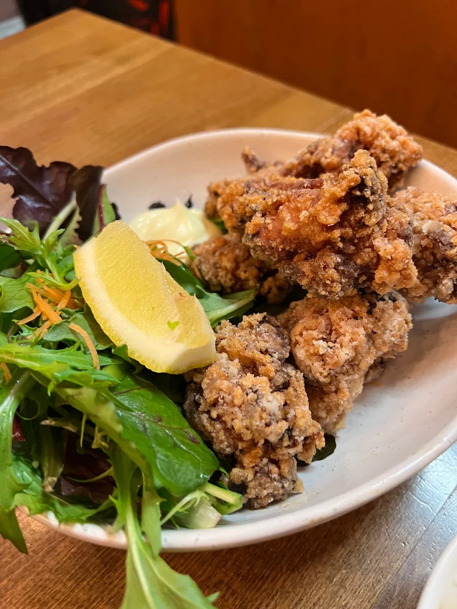 Chicken Karaage, MON JAPANESE BISTRO