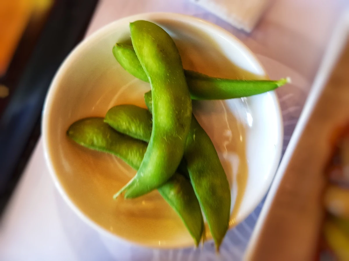Edamame, MON JAPANESE BISTRO