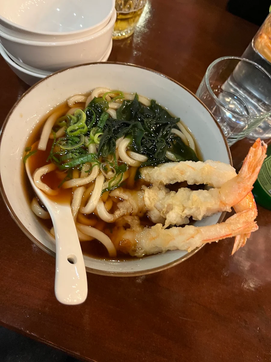 Prawn Tempura Udon, MON JAPANESE BISTRO