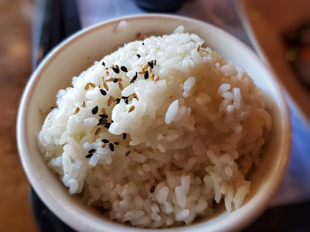 Steamed Rice, MON JAPANESE BISTRO