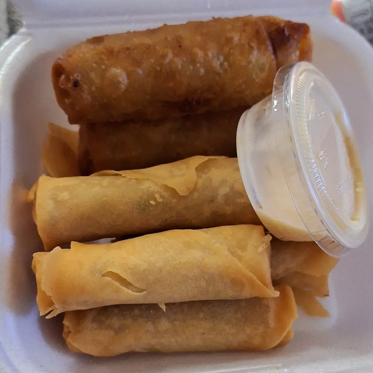 Spring Rolls & Egg Rolls
