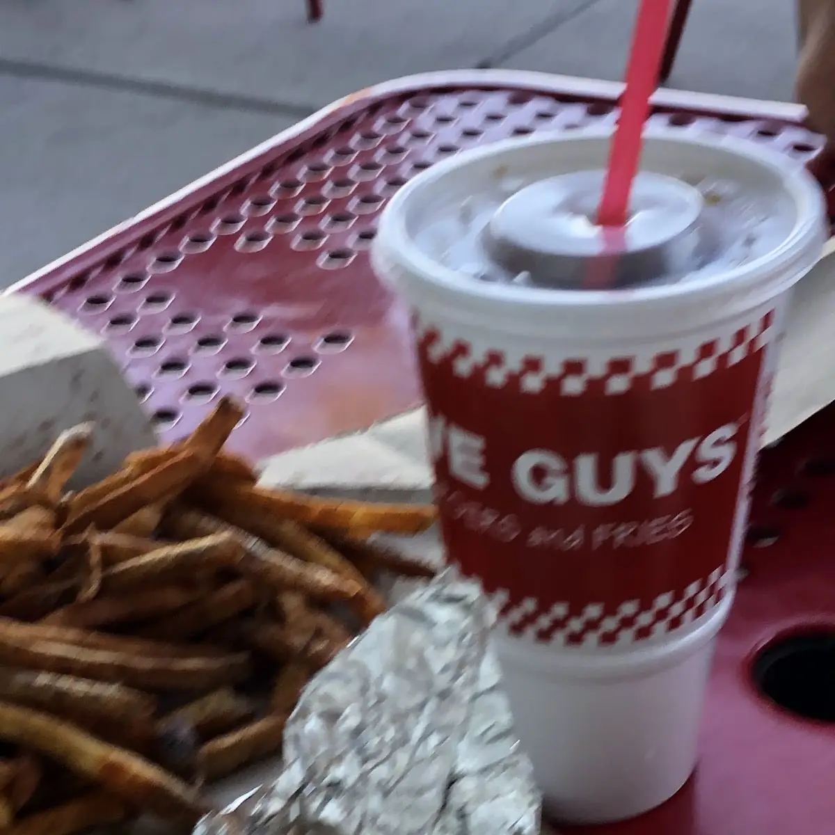 Five Guys Style Fries