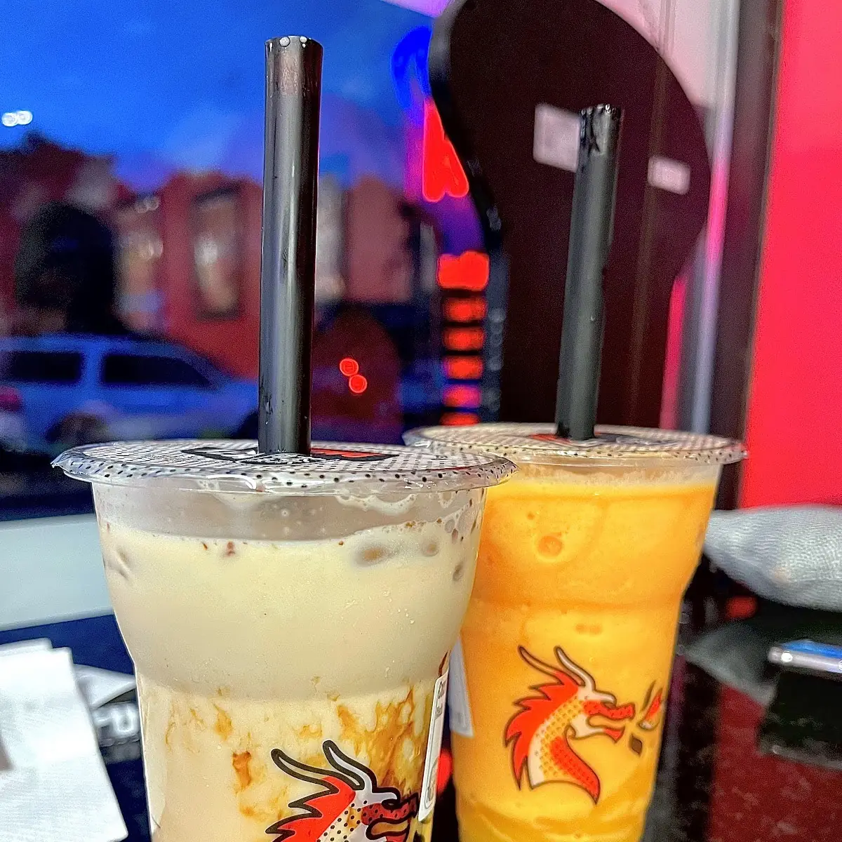 Kung Fu Milk Tea