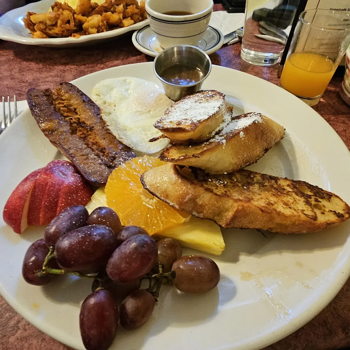 French Toast Platter