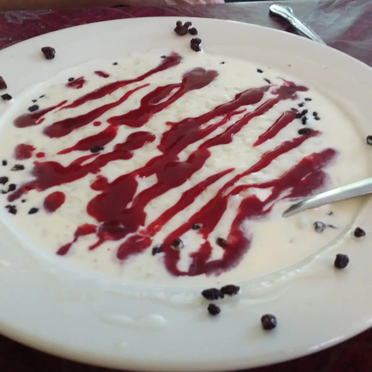 Rice Pudding Porridge