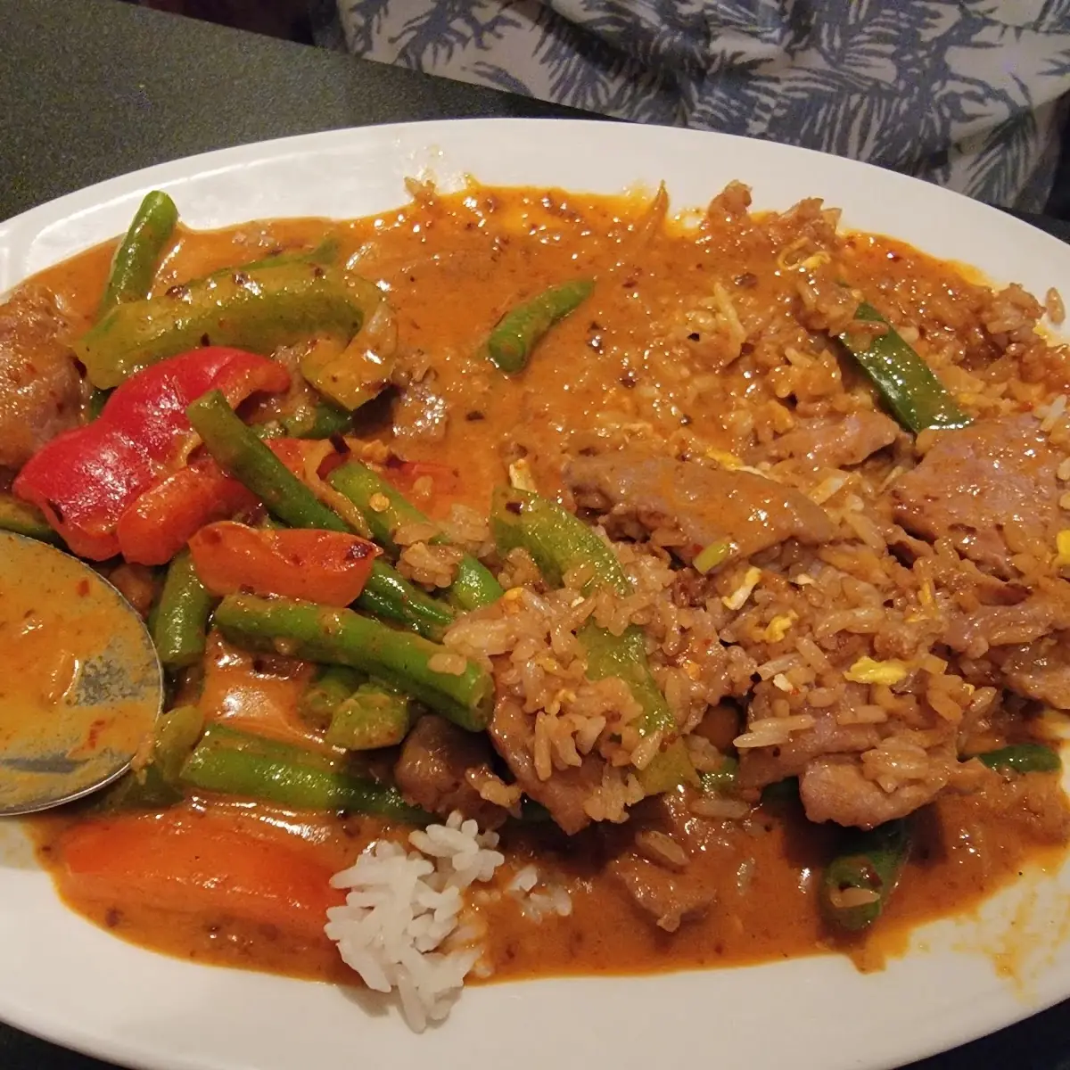 Curry Chicken
