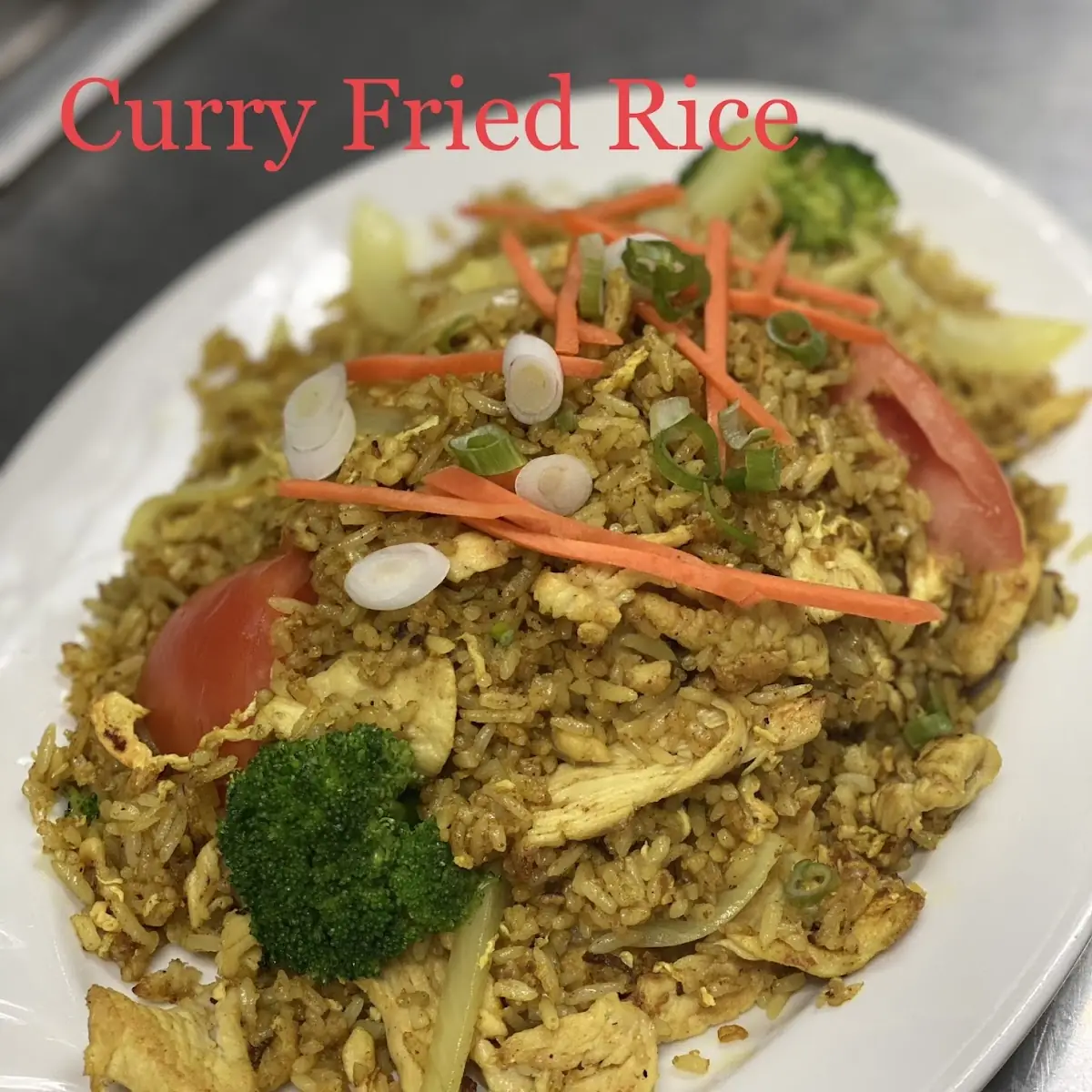 Curry Fried Rice Thai