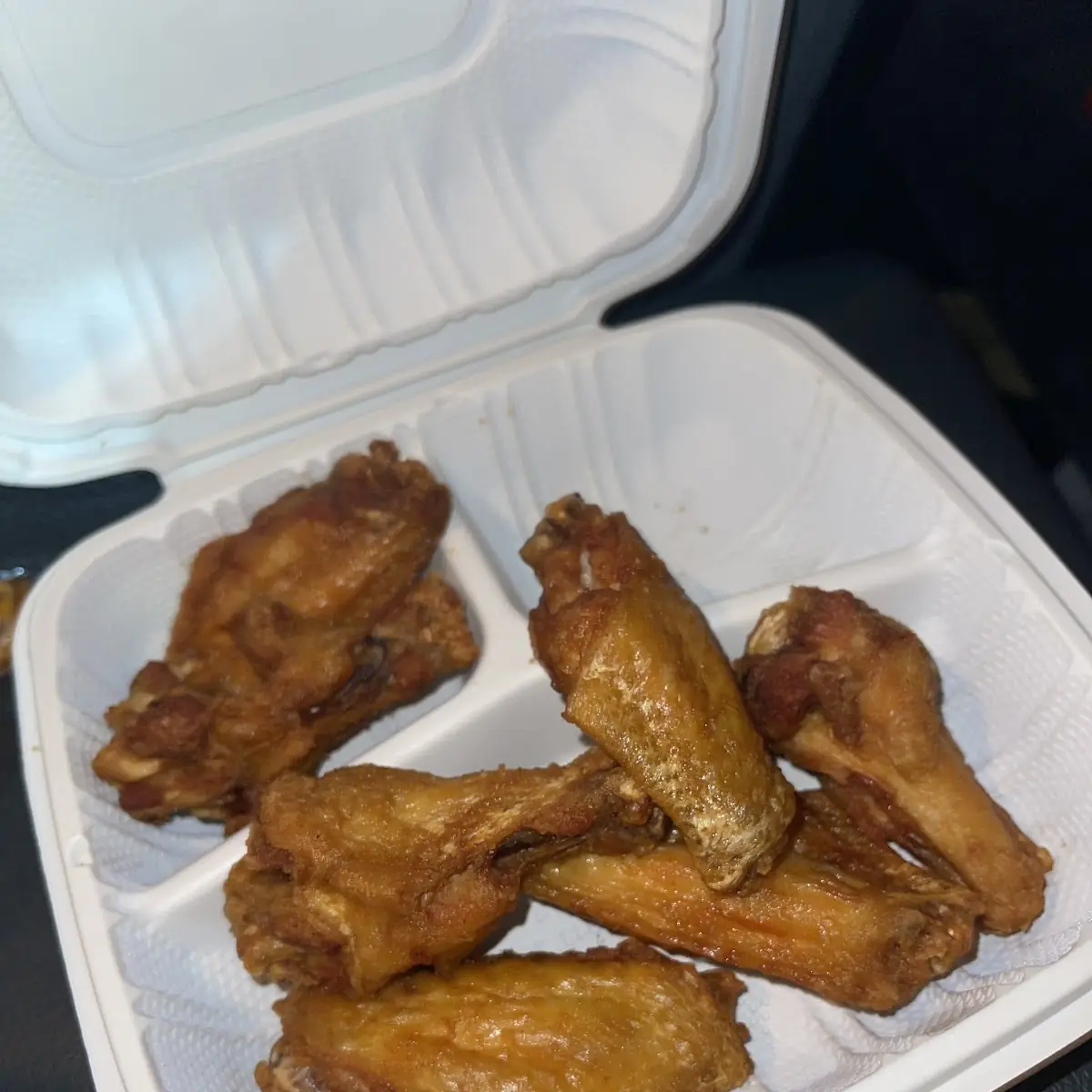 Fried Chicken Wings 8