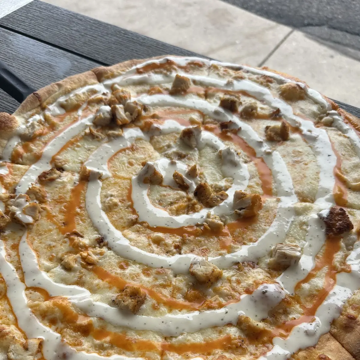 Buffalo Chicken Pizza 12
