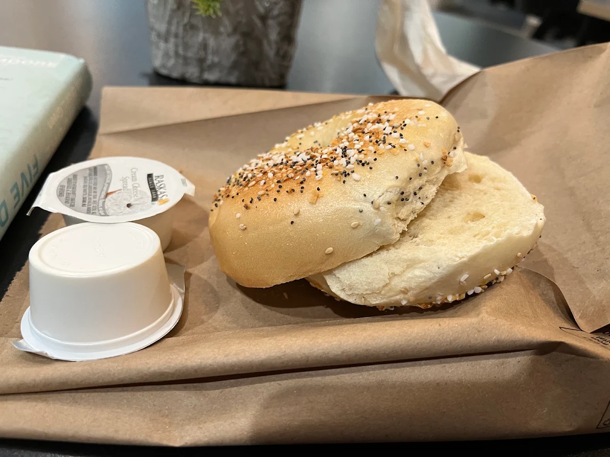 Bagel with Cream Cheese