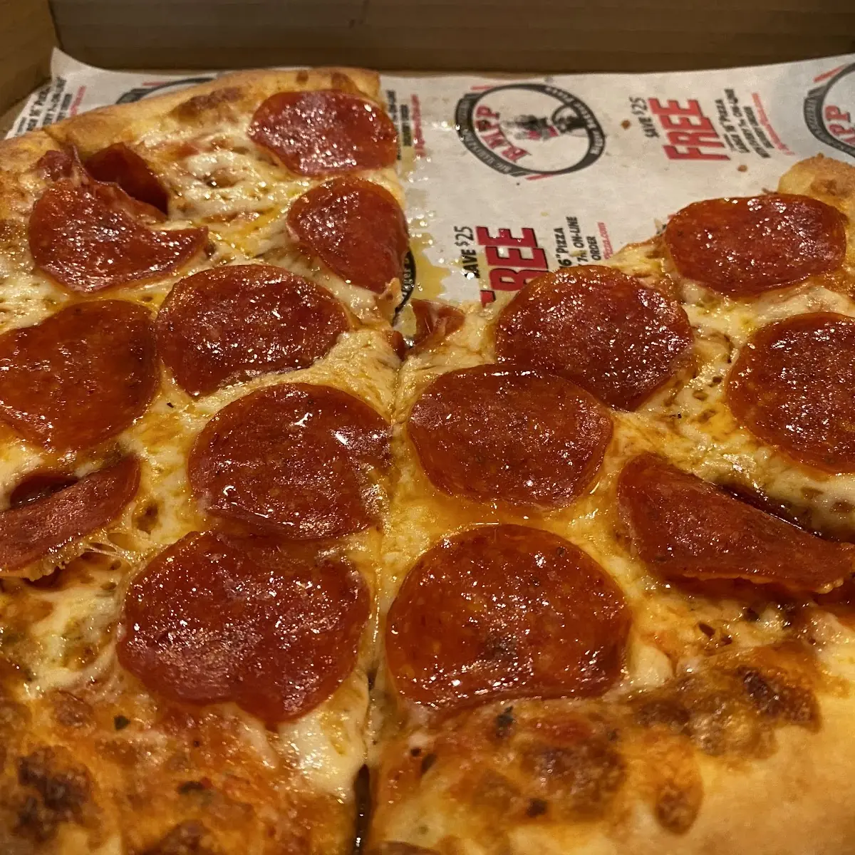 Pepperoni Pizza