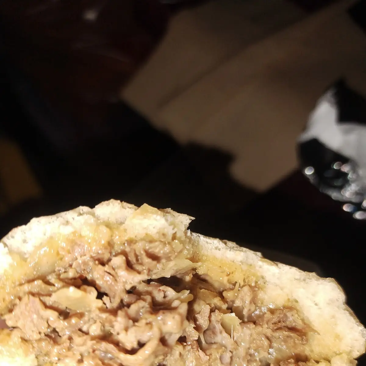 Philli Cheese Steak Sucked