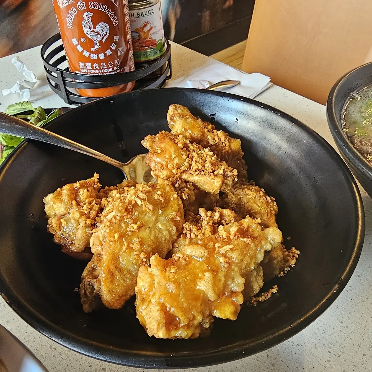 Garlic Nuoc Mam Wings