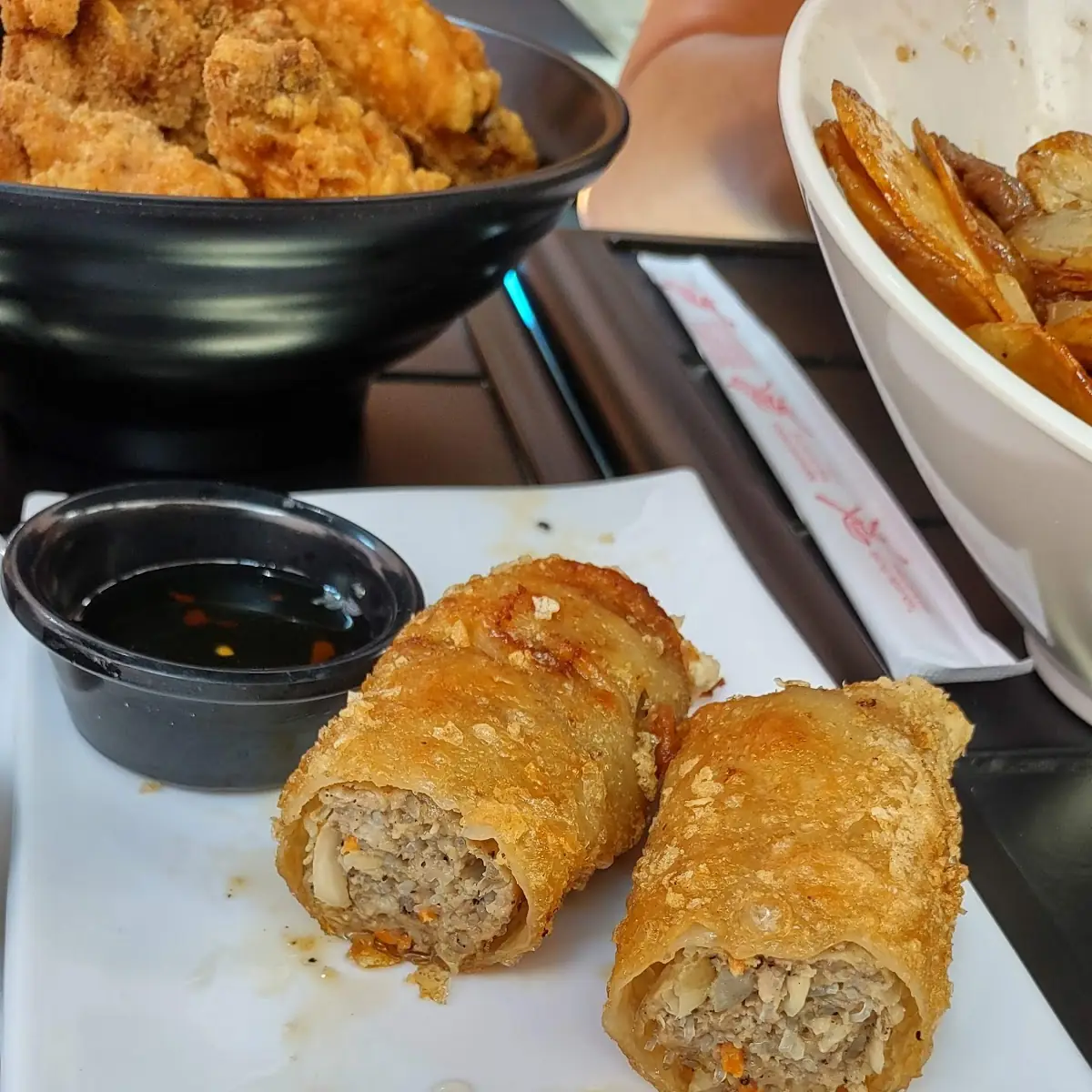 Vegetable Egg Rolls
