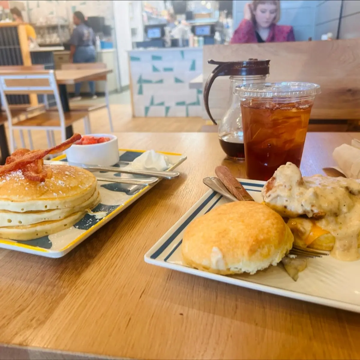 Chicken Biscuit with Gravy