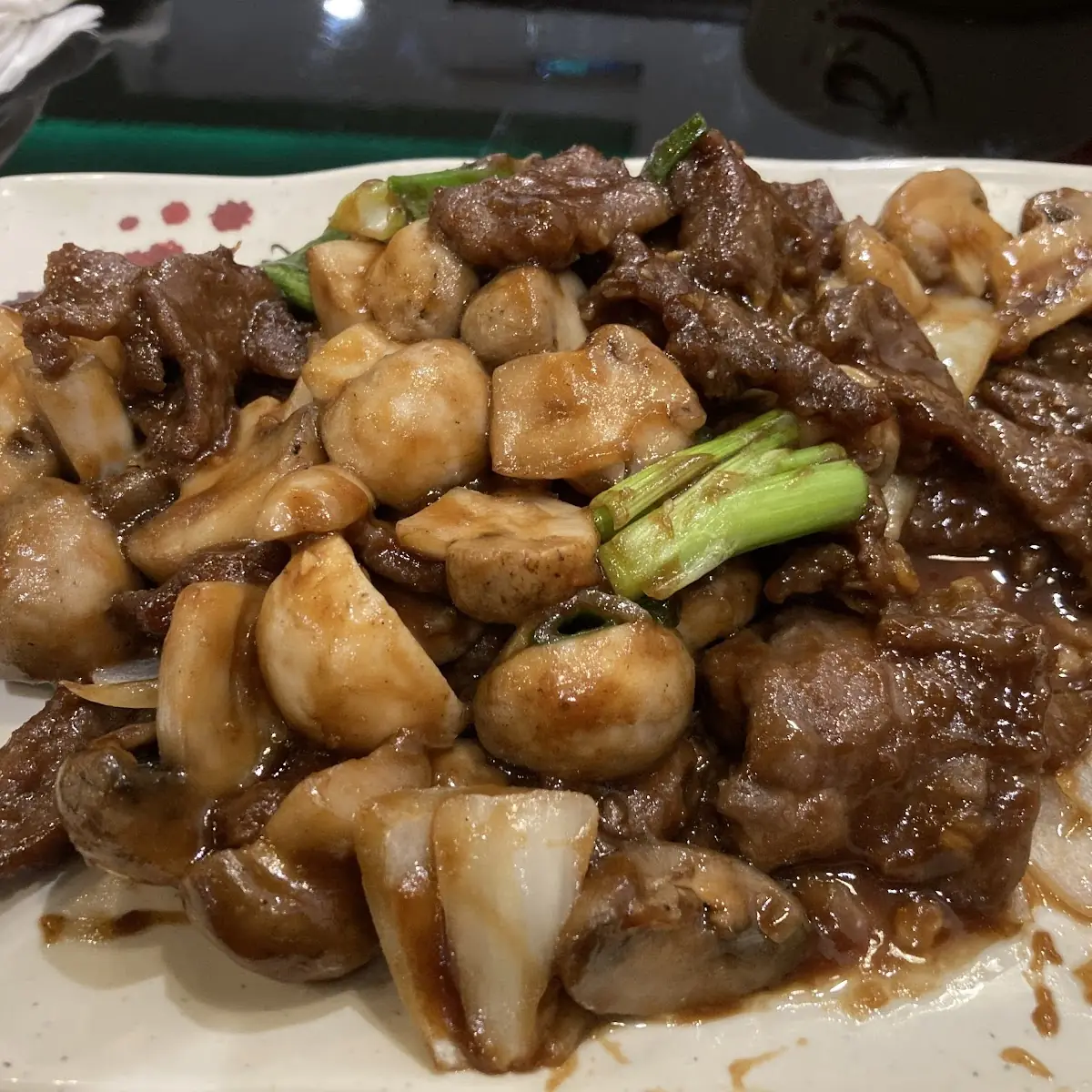 Triple Delight Beef