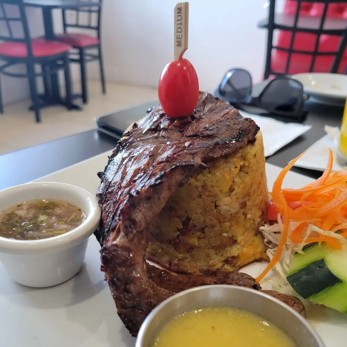 Churrasco Mofongo