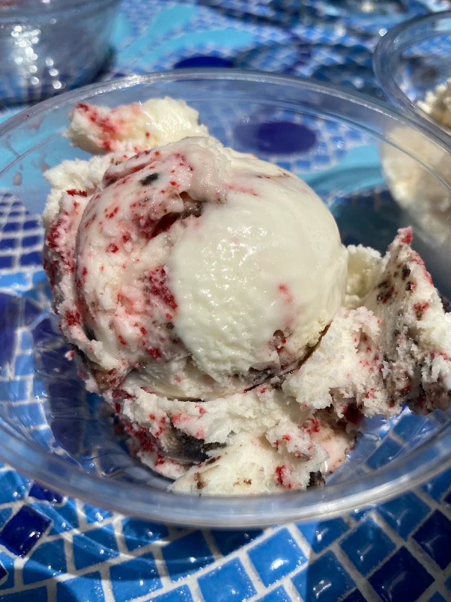 Red Velvet Swiss Roll