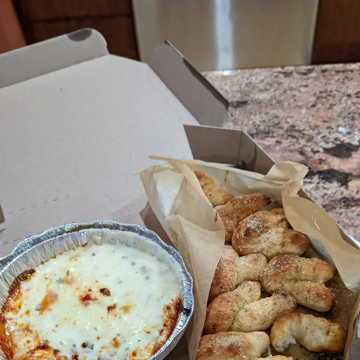 Oven Baked Dips