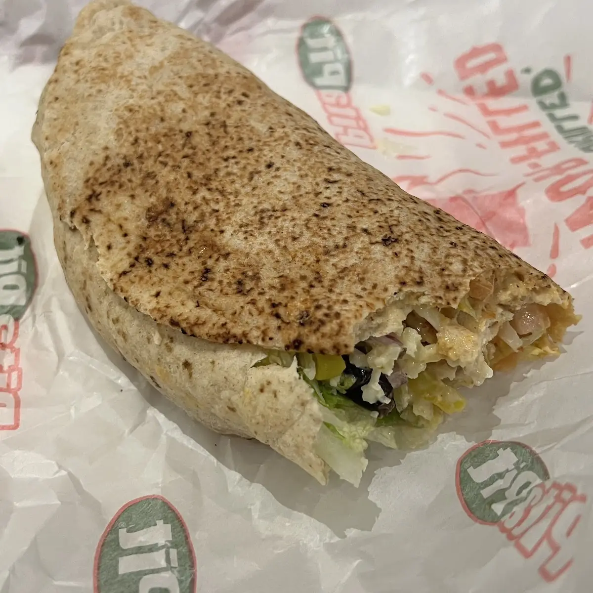 Chicken Bacon Pita