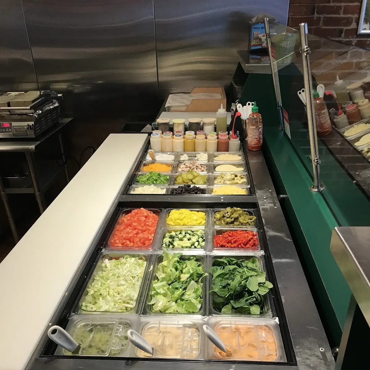 Salad Bar