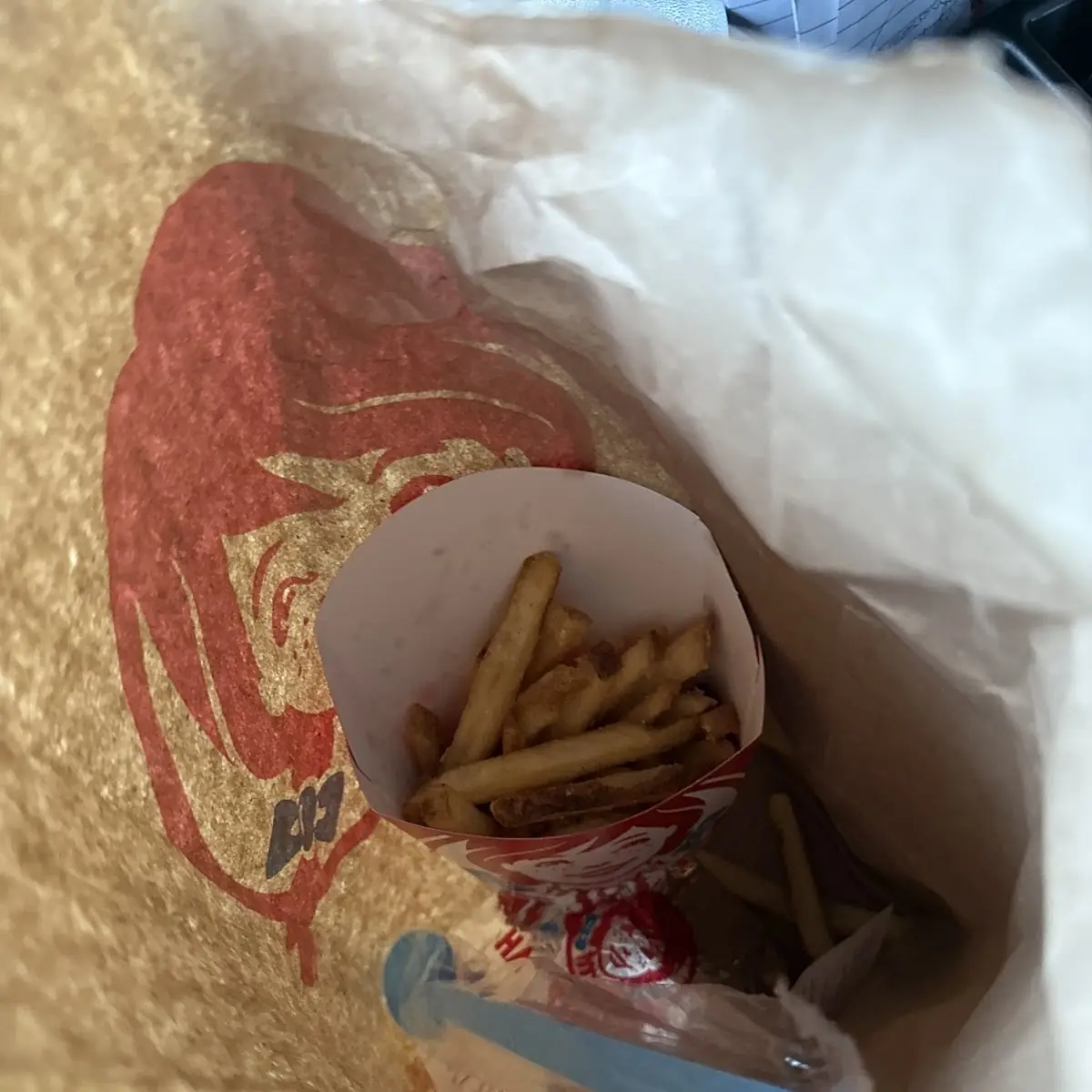 Crispy Chicken Biggie Bag