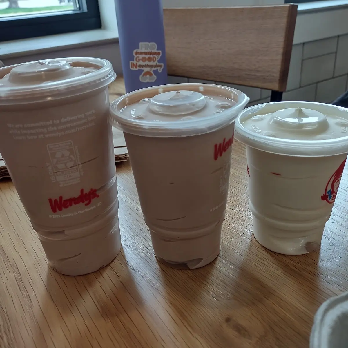 Small Medium and Large Frostees