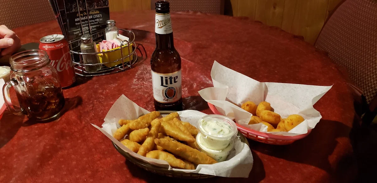 Wisconsin Favorite-Smelt and Cheese Curds